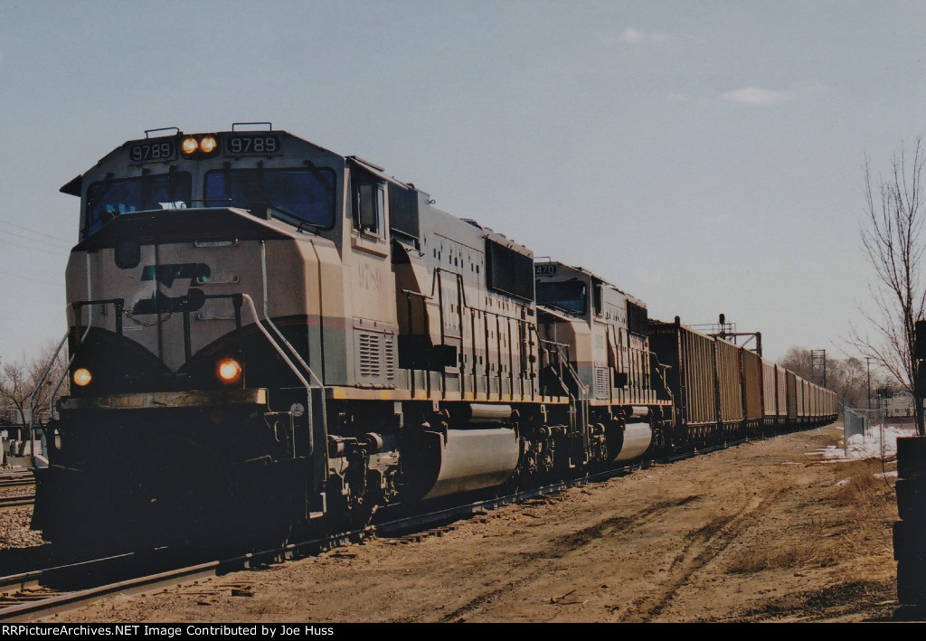 BNSF 9789 East